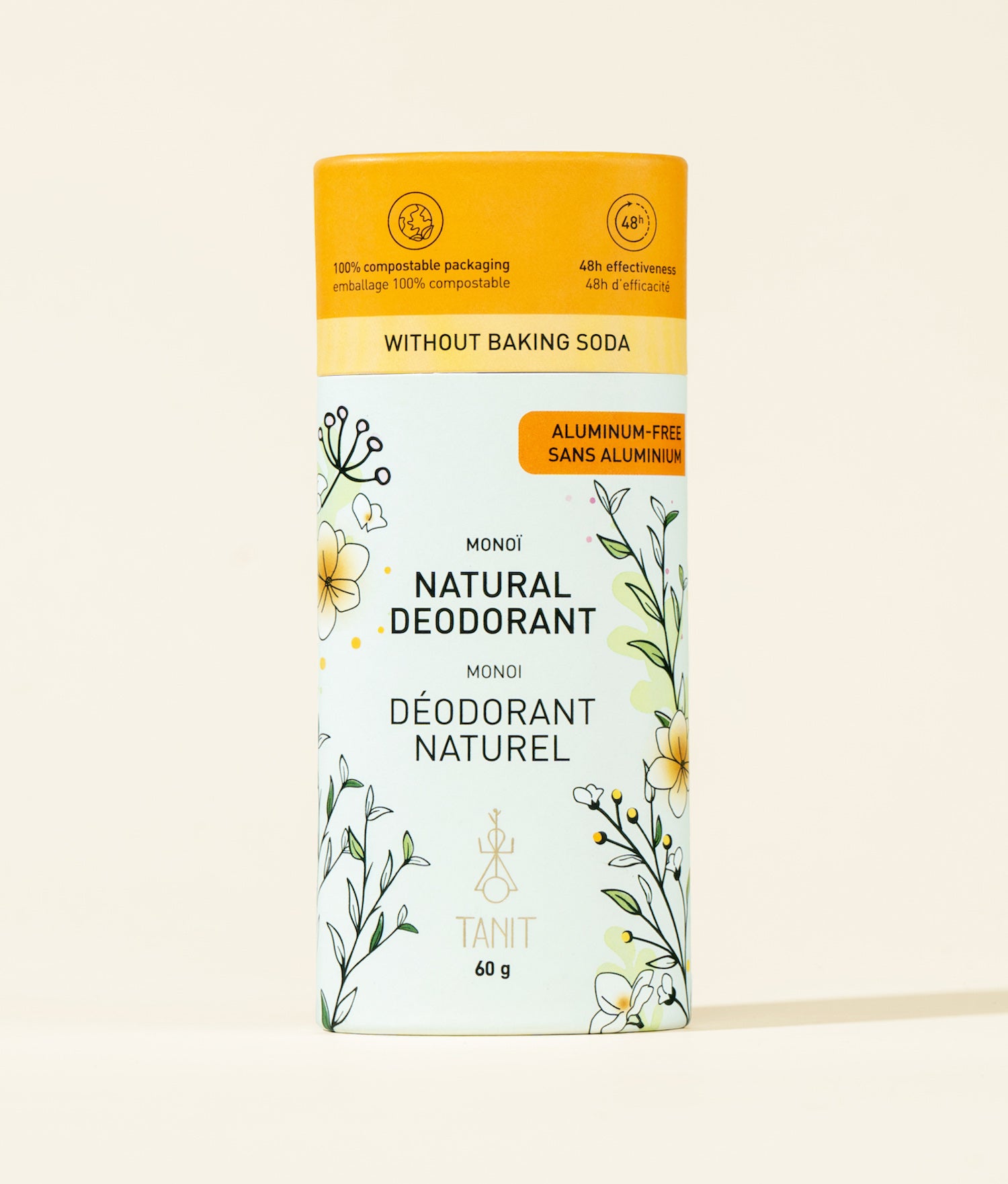 Natural Solid Deodorant (NEW)