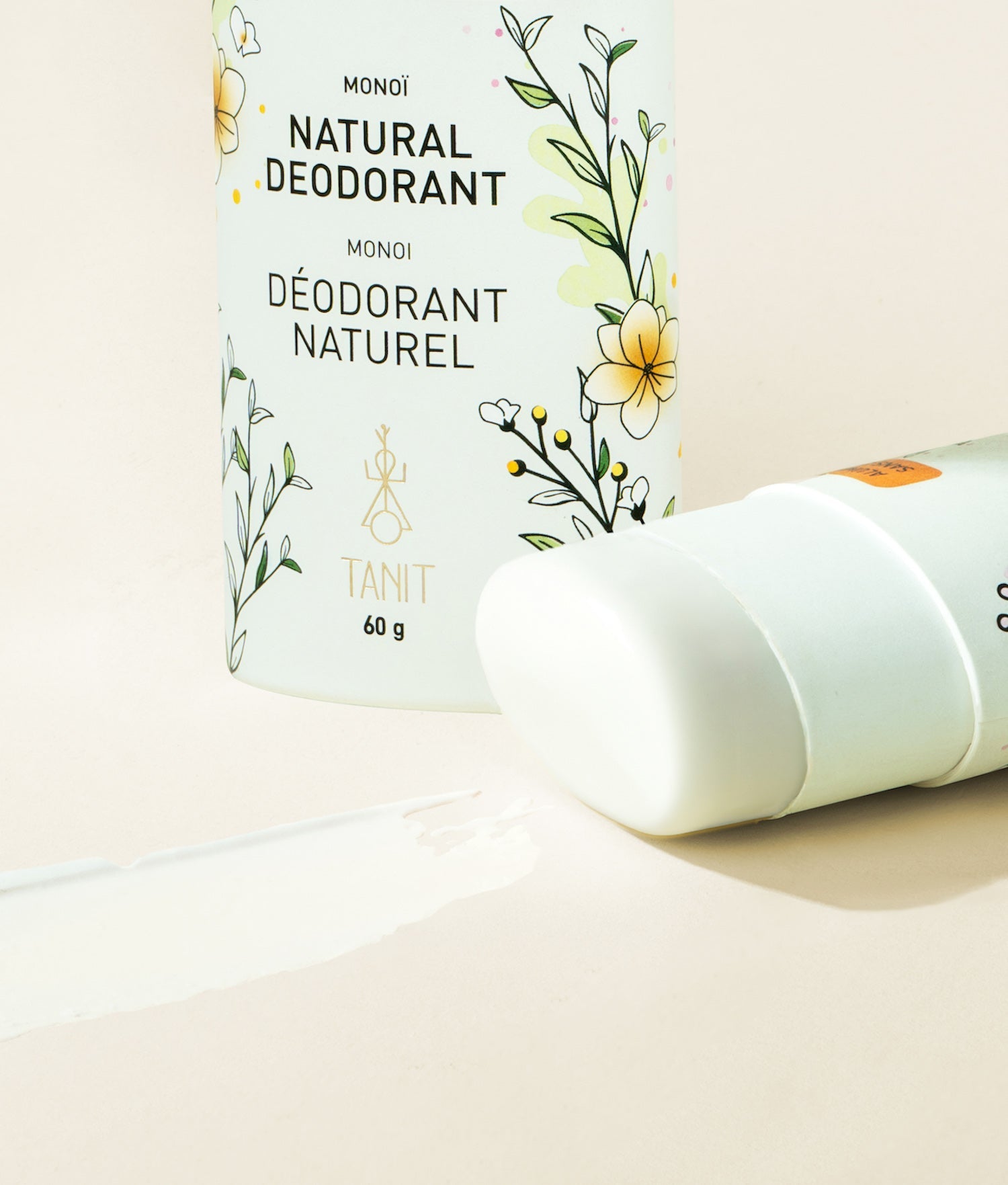 Natural Solid Deodorant Peach Coriander (NEW)