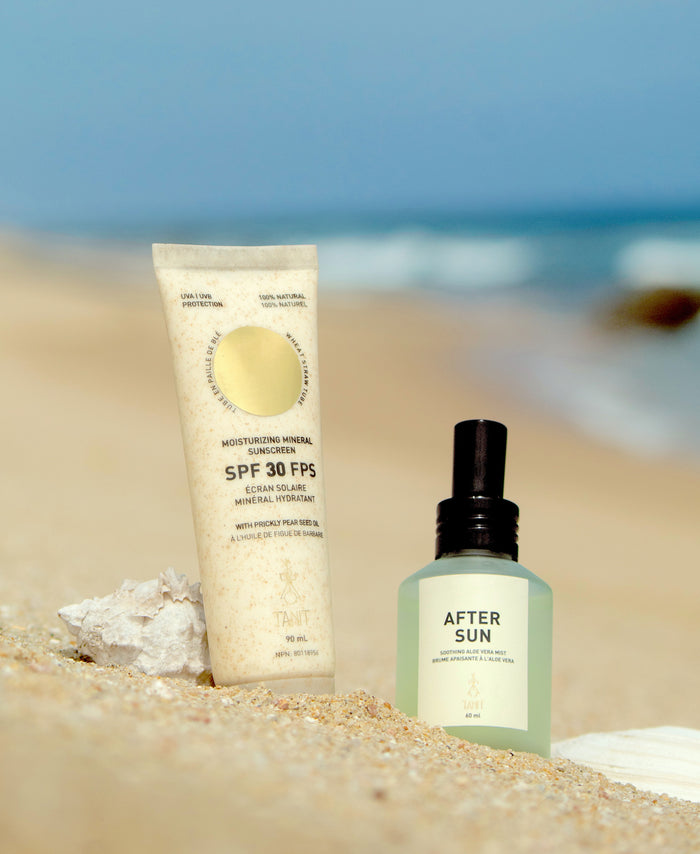 Moisturizing Mineral Sunscreen (WITH PRICKLY PEAR SEED OIL)