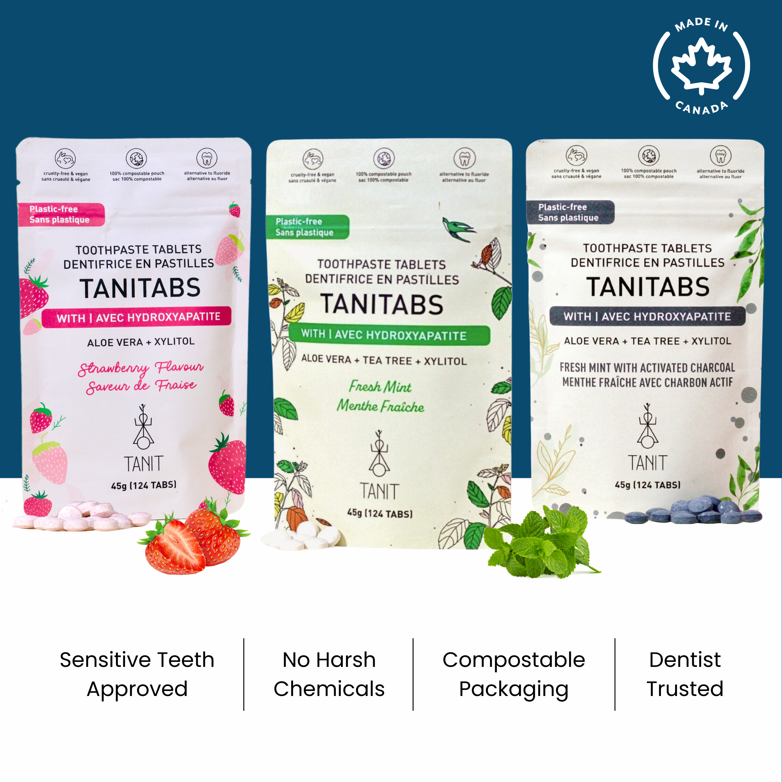 Fresh Mint Toothpaste Tablets - 2-month supply