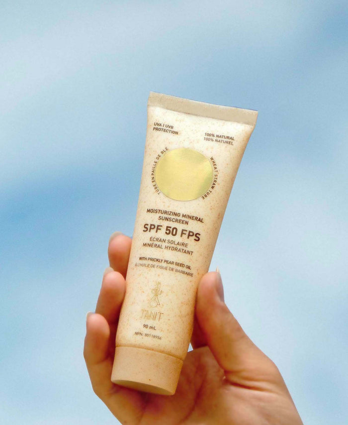 Écran Solaire Minéral Hydratant SPF30+ (à l&