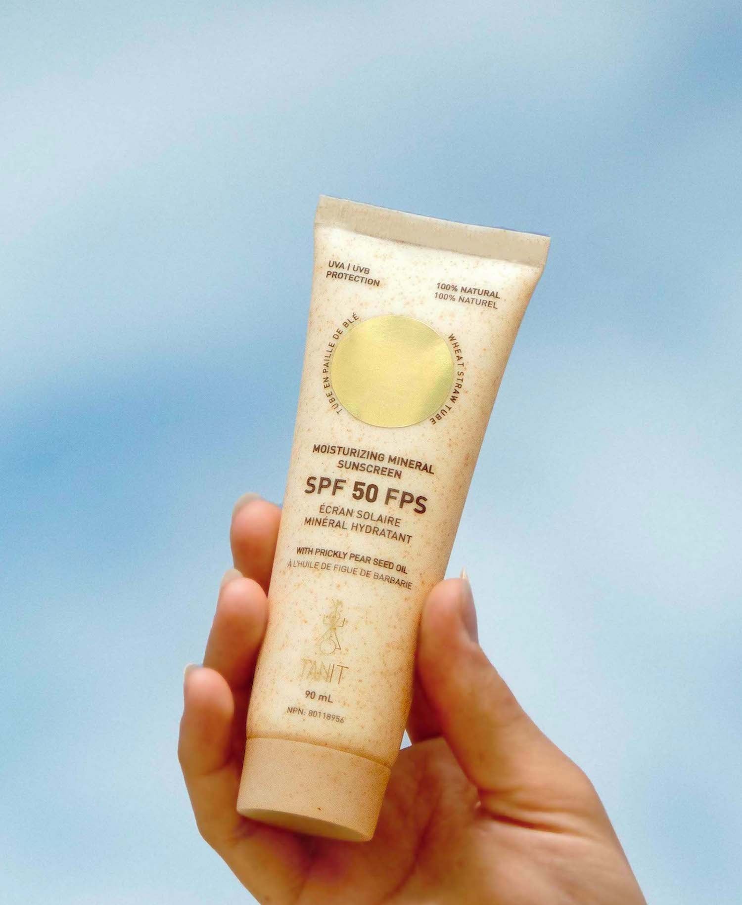 Moisturizing Mineral Sunscreen (WITH PRICKLY PEAR SEED OIL)