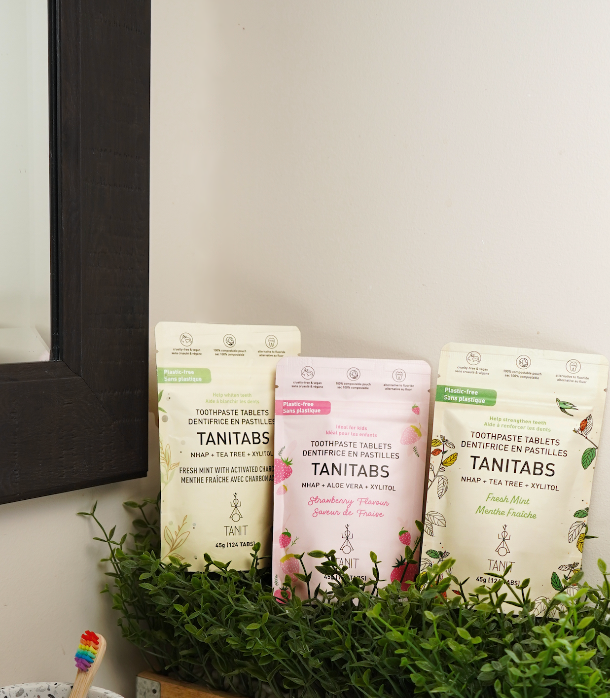Fresh Mint Toothpaste Tablets - 2-month supply
